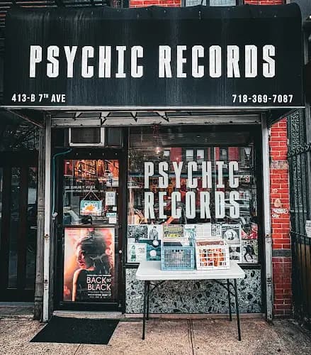 Psychic Records storefront