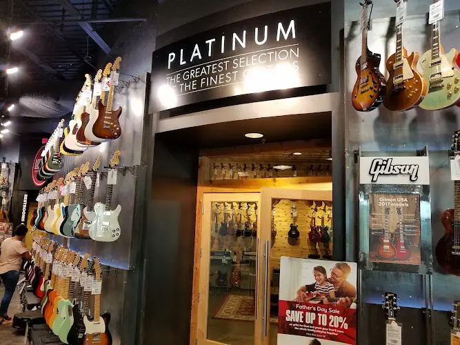Guitar Center storefront