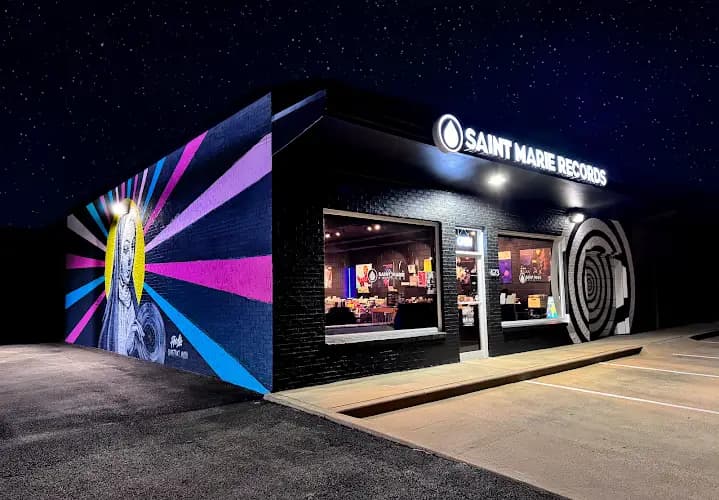 Saint Marie Records storefront