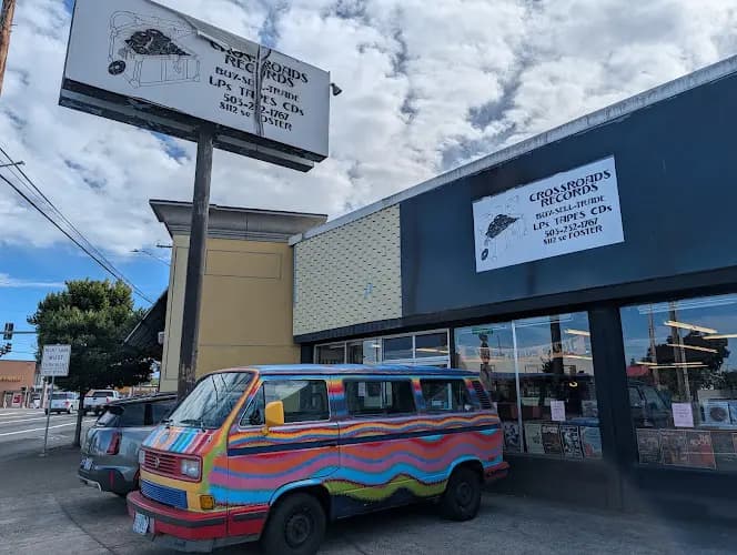 Crossroads Music storefront