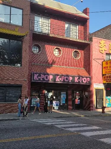 K-Pop of Chinatown storefront