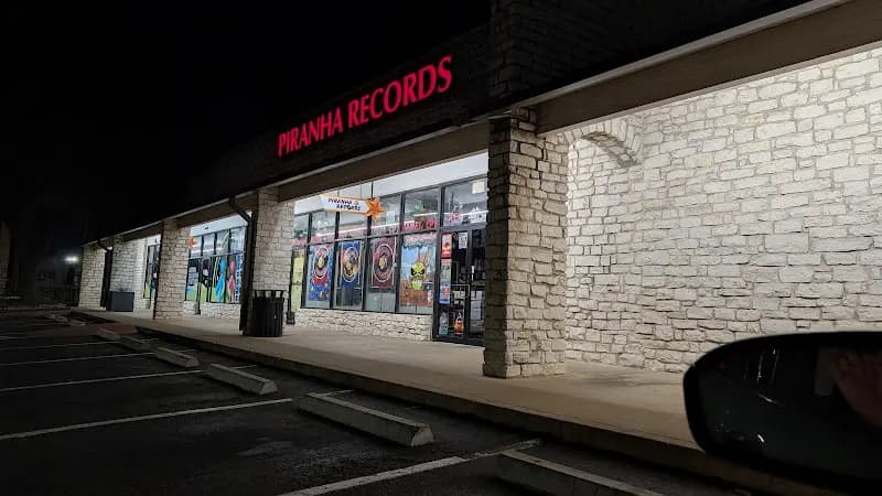 Piranha Records storefront