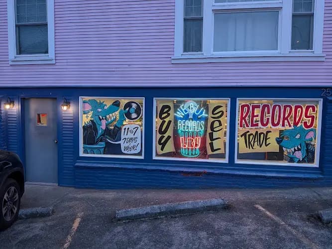 Landfill Rescue Unit Records storefront