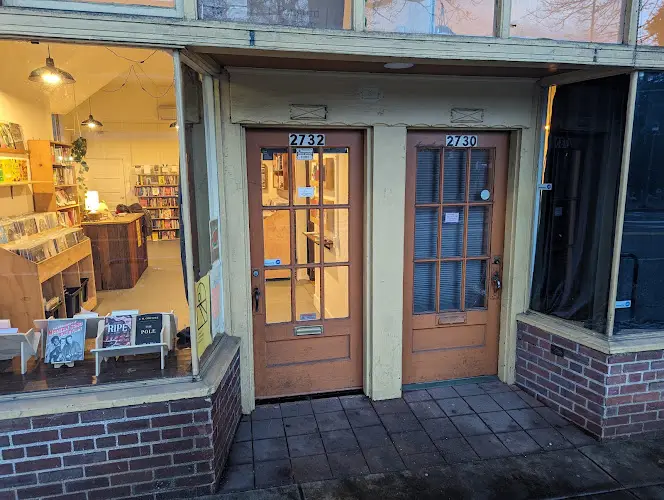 Super-Electric Records storefront