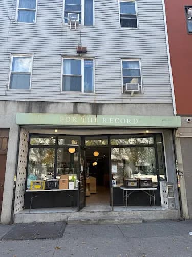 For The Record storefront in Brooklyn