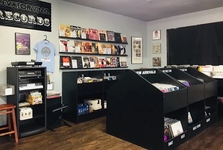 Elevator Vinyl storefront
