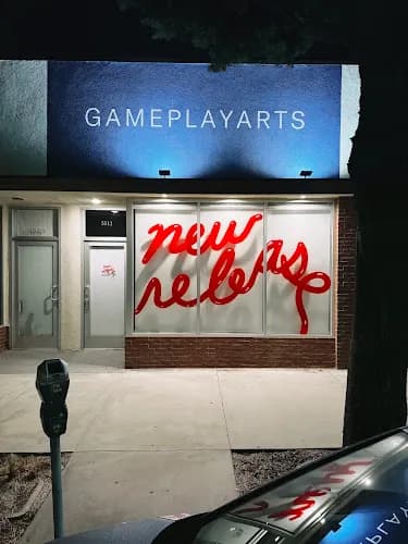 New Release storefront