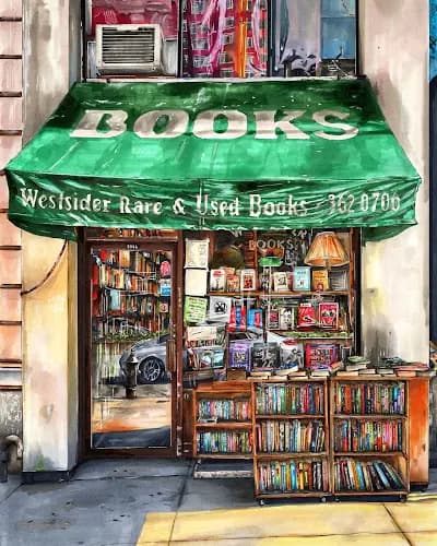 Westsider Rare & Used Books Inc. storefront