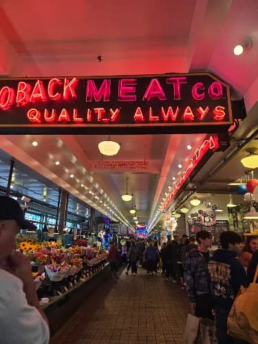 Pike Place Market storefront