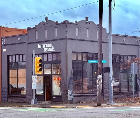 Tomorrow Records storefront
