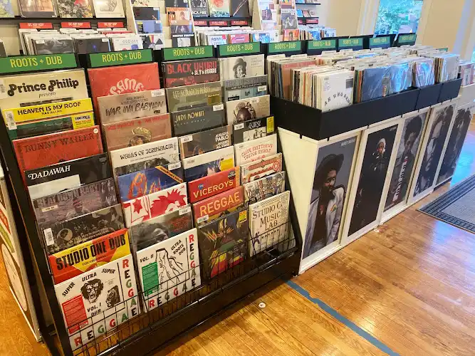 Spin Time Records storefront in Washington DC