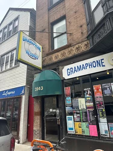 Gramaphone Records storefront