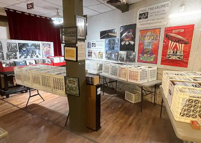 Vinyl Treasures storefront