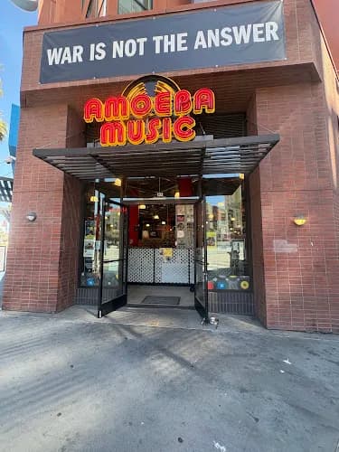 Amoeba Music storefront