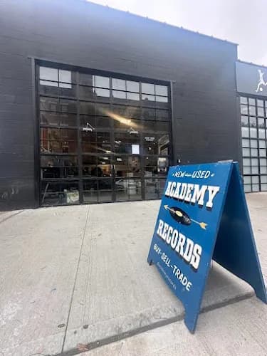 Academy Record Annex storefront