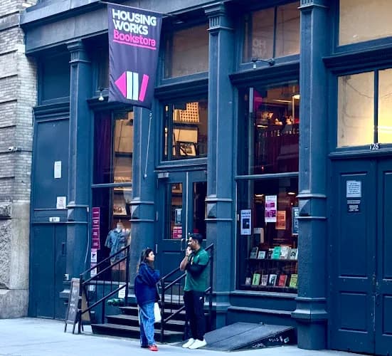 Housing Works Bookstore storefront