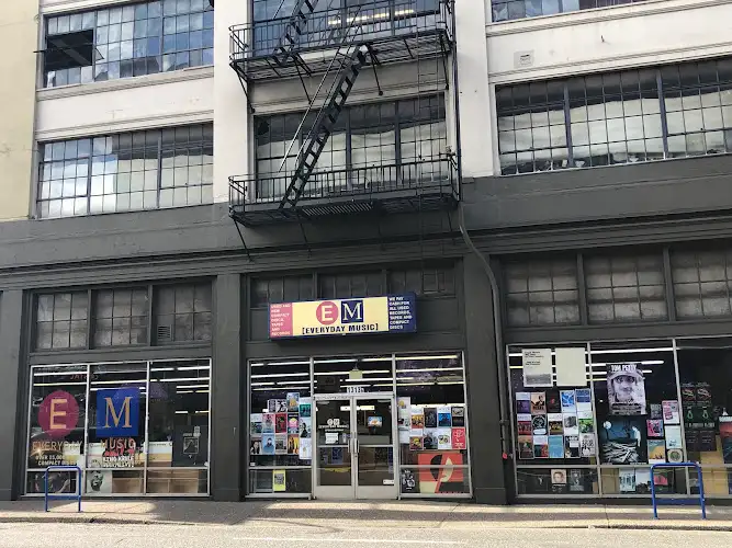 Everyday Music storefront