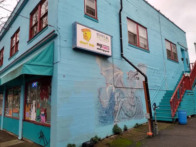 My Vinyl Underground storefront