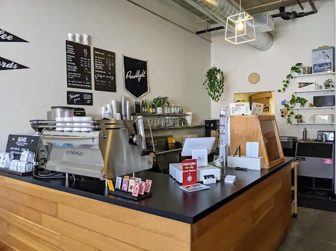 Porchlight Coffee & Records storefront