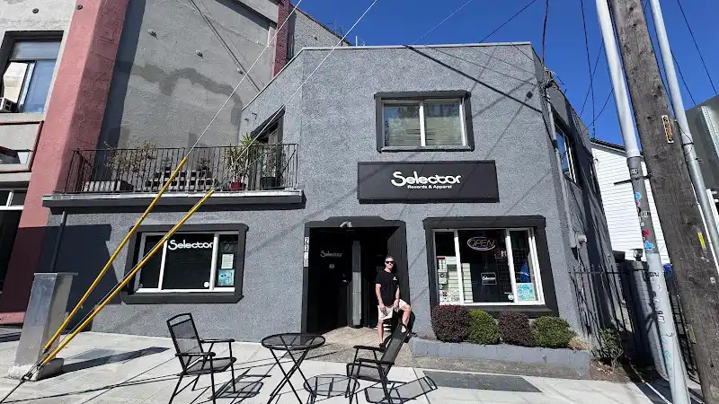 Selector Records & Apparel storefront