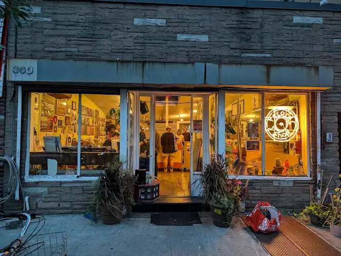 Record Shop storefront