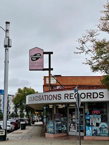 Soundsations Records storefront