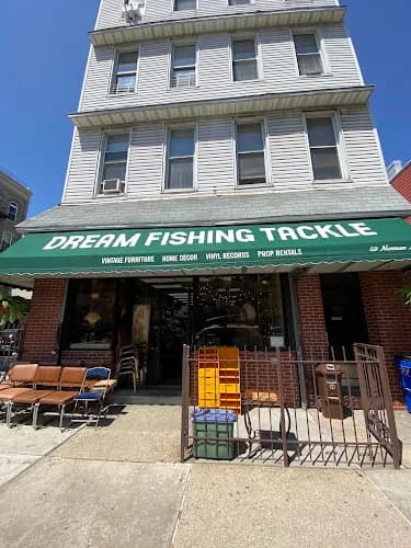 Dream Fishing Tackle storefront in Brooklyn