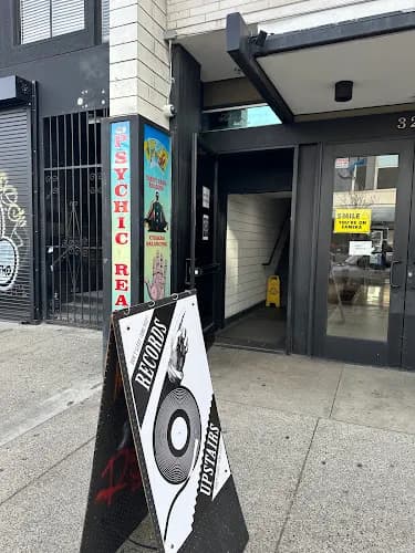 Salt Box Records storefront