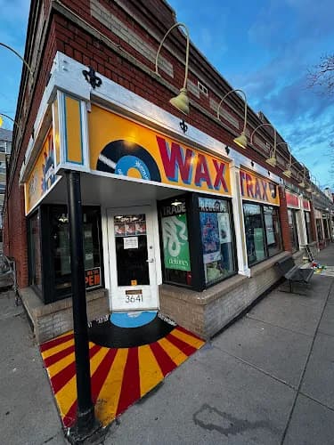 Wax Trax Records Northside storefront