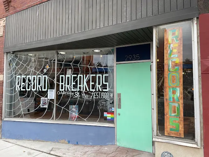 Record Breakers storefront