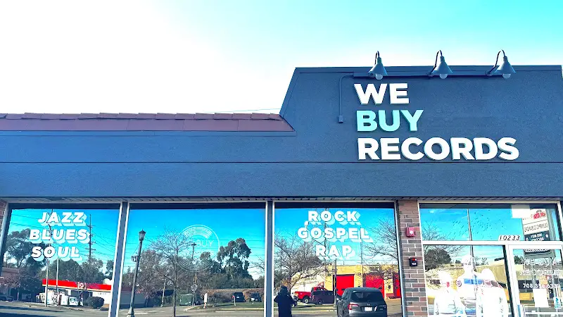 We Buy Records storefront