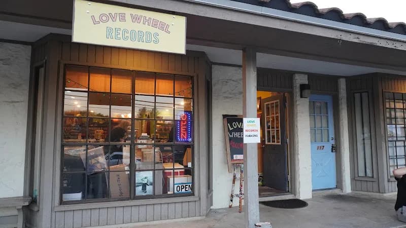 Love Wheel Records storefront