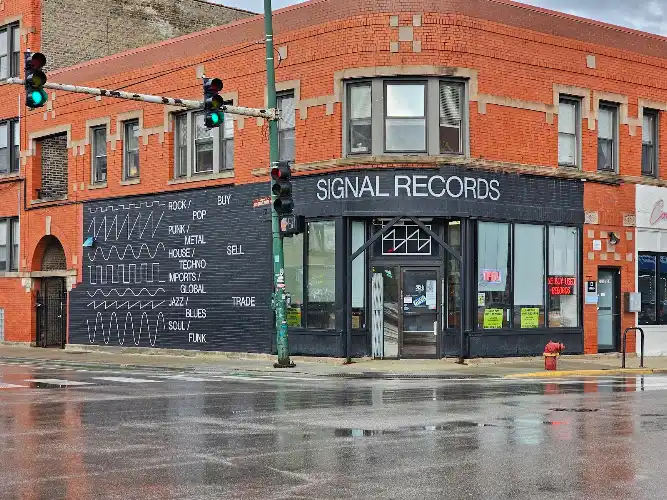 Signal Records storefront