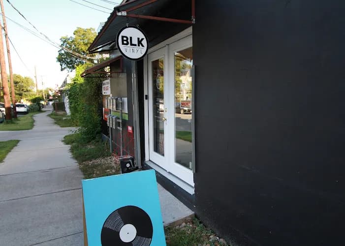BLK Vinyl storefront