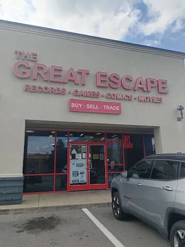 The Great Escape storefront