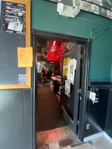 Black Water Records storefront