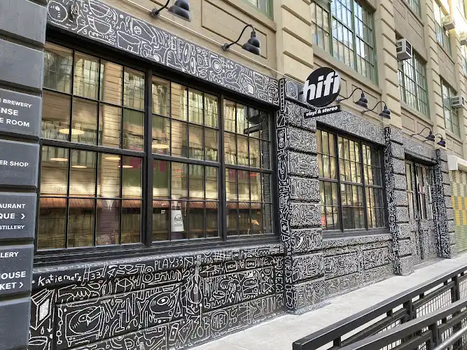 Hifi Provisions storefront