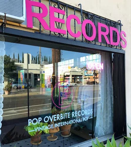 Pop Overbite Records storefront