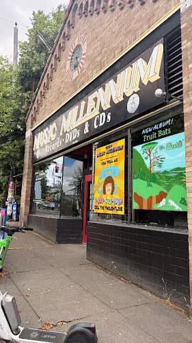Music Millennium storefront