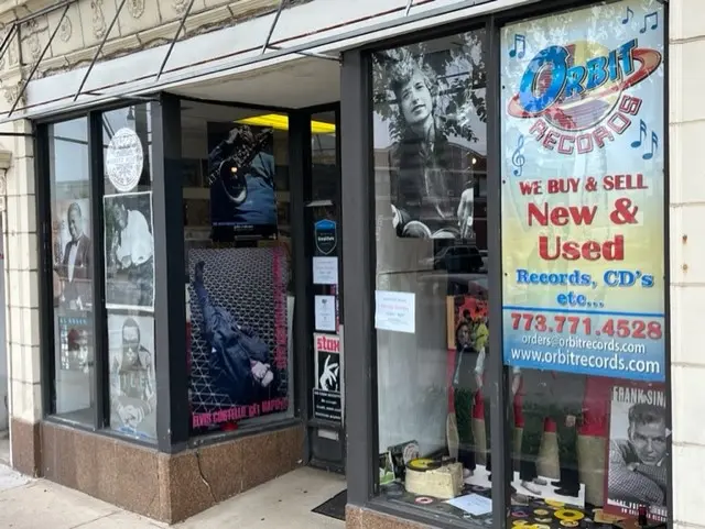 Orbit Records LLC storefront