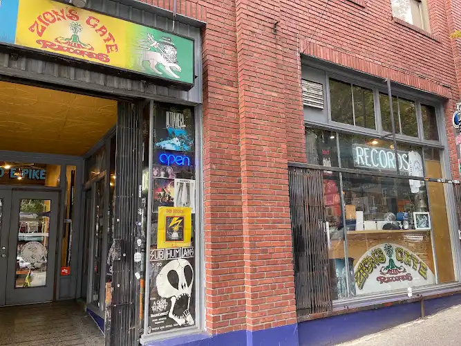 Zions Gate Records storefront
