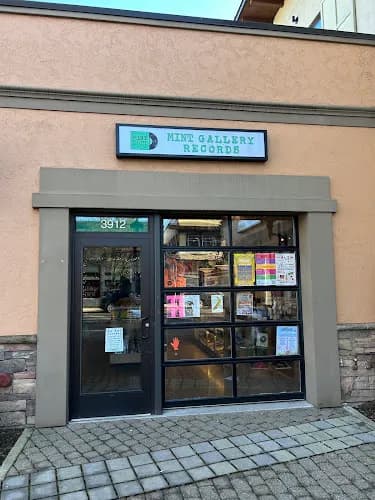 Mint Gallery Records storefront