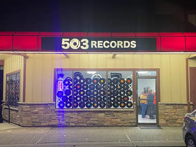 503 Records storefront