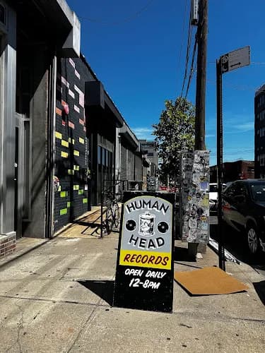 Human Head Records storefront in Brooklyn