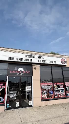 Looney Tunes Record Store storefront