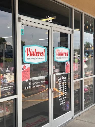 Vinterest Nashville storefront