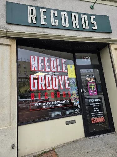 Needle + Groove Records storefront