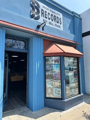 High Fidelity Records Inc storefront