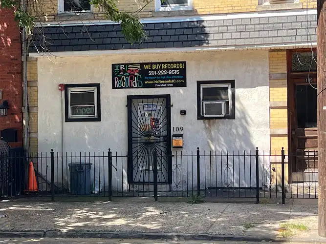 Iris Records JC storefront in Jersey City