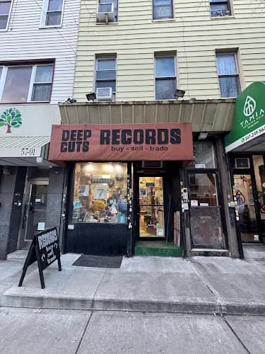 Deep Cuts Record Store storefront